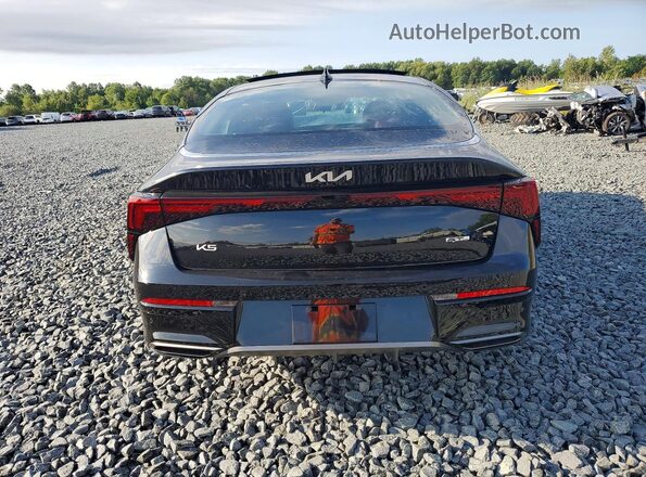 KNAG64J79T5454381 2026 KIA K5 Black Widok z tyłu