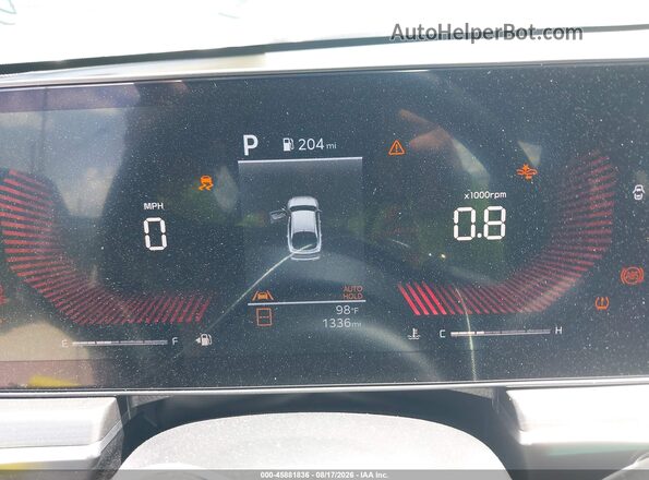 KNAG64J79T5471195 2026 KIA K5 White Հետևի նստատեղերի տեսք