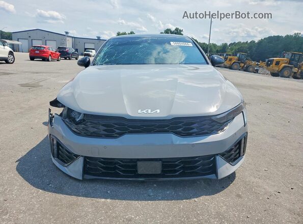 KNAG64J7XS5288077 2025 KIA K5 Gray Вид спереду