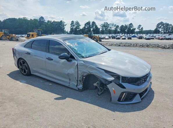KNAG64J7XS5288077 2025 KIA K5 Gray Передня права чверть