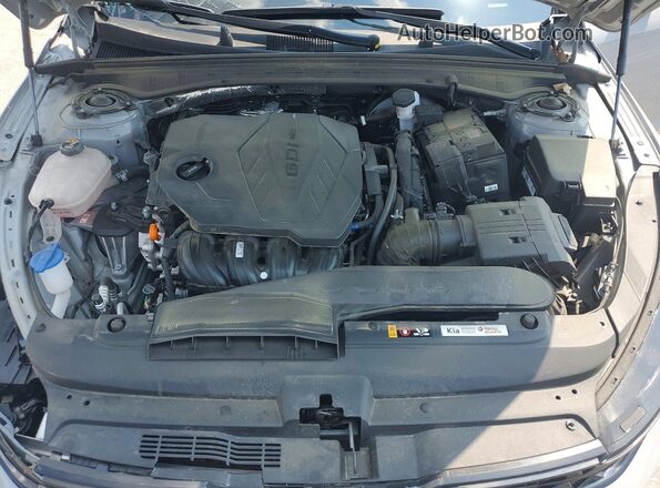 KNAG64J7XS5288077 2025 KIA K5 Gray Вид задньої частини салону