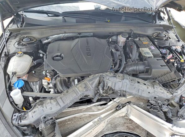 KNAG64J7XS5299922 2025 KIA K5 Black Rear interior view