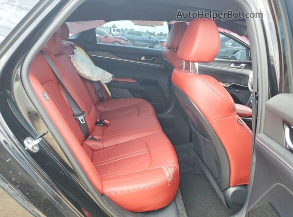 KNAG64J7XS5299922 2025 KIA K5 Black Rear seats view