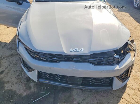 KNAG64J7XT5424659 2026 KIA K5 Gray Rear interior view