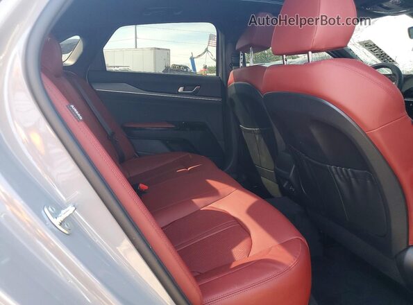 KNAG64J7XT5424659 2026 KIA K5 Gray Rear seats view