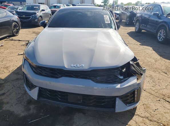 KNAG64J7XT5424659 2026 KIA K5 Gray Front view