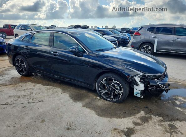 KNAG64J7XT5462120 2026 KIA K5 Black Передня права чверть
