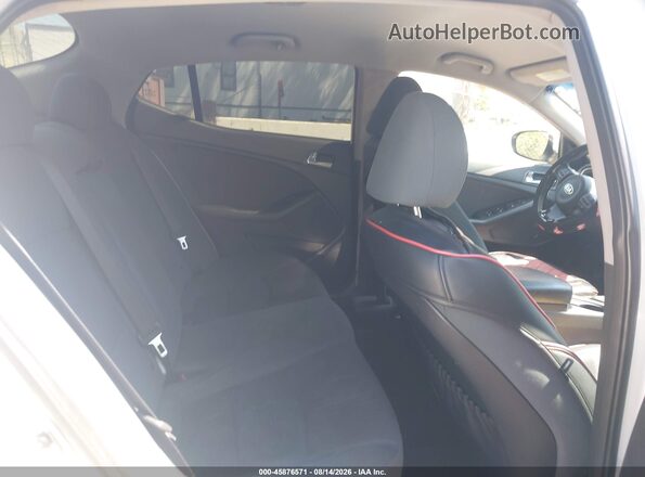 KNAGM4AD4G5099752 2016 KIA OPTIMA HYBRID Белый Вид наклейки с VIN-кодом