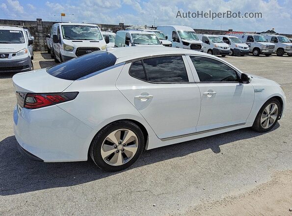 KNAGN4AD3G5094135 2016 KIA OPTIMA White Հետևի աջ