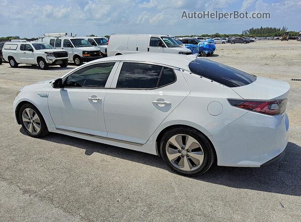 KNAGN4AD3G5094135 2016 KIA OPTIMA White Հետևի ձախ
