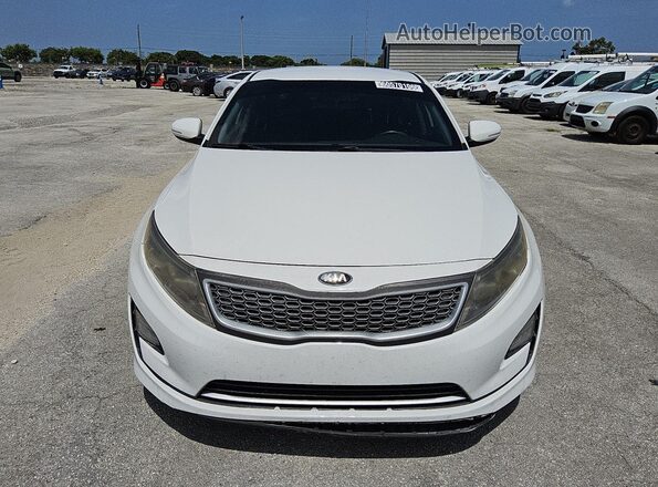 KNAGN4AD3G5094135 2016 KIA OPTIMA White Սալոնի 360 աստիճան տեսք
