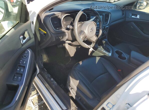 KNAGN4AD8G5099010 2016 KIA OPTIMA White Вид панелі приладів
