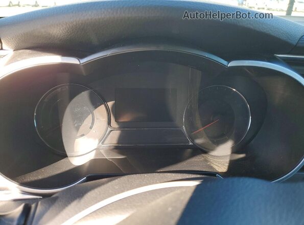 KNAGN4AD8G5099010 2016 KIA OPTIMA White Вид щитка приладів