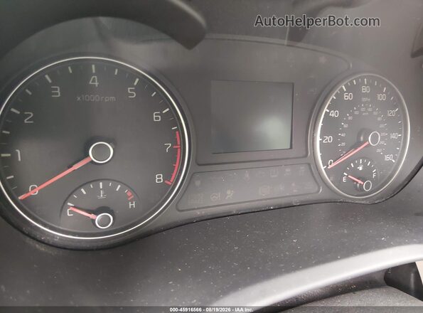 KNAGT4L30G5072197 2016 KIA OPTIMA Gray Widok tylnych siedzeń