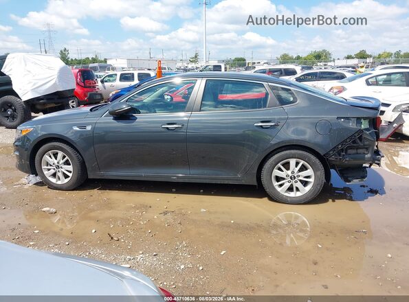 KNAGT4L35G5071076 2016 KIA OPTIMA Gray Vista interior de 360 grados
