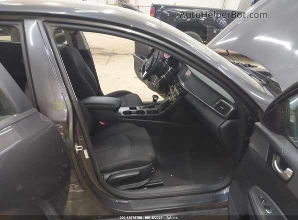 KNAGT4L35J5235630 2018 KIA OPTIMA Gray Սալոնի դիմացի տեսք
