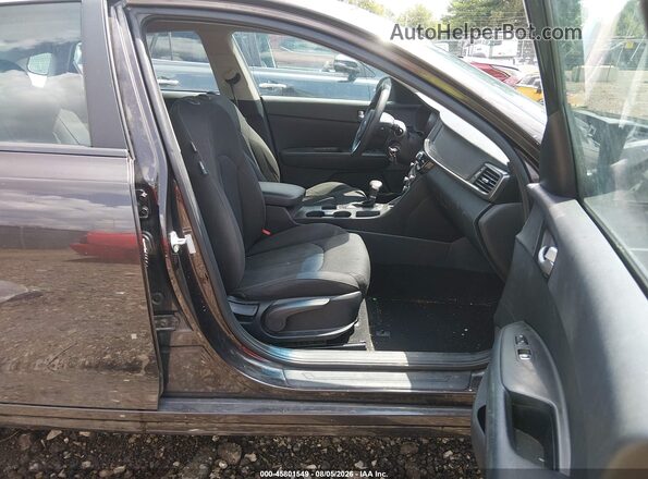 KNAGT4L39J5233993 2018 KIA OPTIMA Коричневый Вид салона спереди