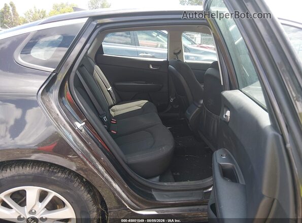 KNAGT4L39J5233993 2018 KIA OPTIMA Коричневый Вид наклейки с VIN-кодом