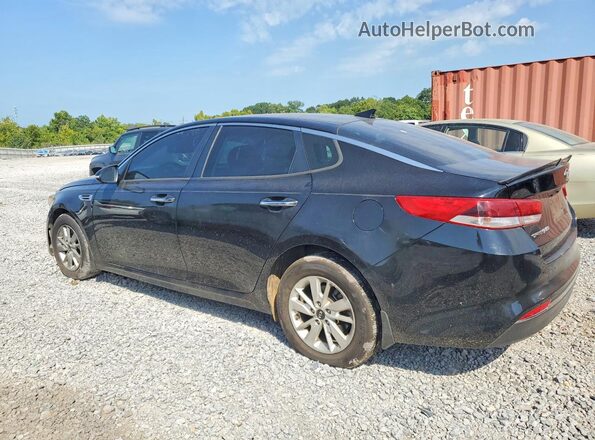 KNAGT4L3XH5132584 2017 KIA OPTIMA Black Задня ліва чверть