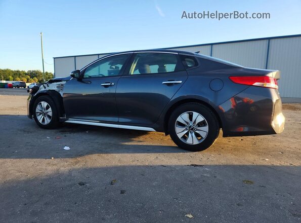 KNAGT4LC7H5007008 2017 KIA OPTIMA Gray Tył lewy