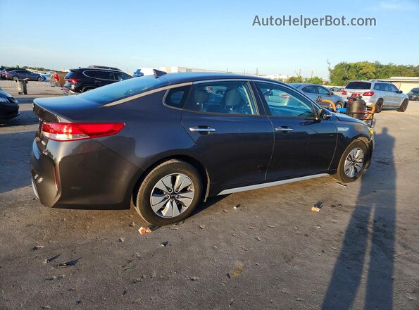 KNAGT4LC7H5007008 2017 KIA OPTIMA Gray Tył prawy