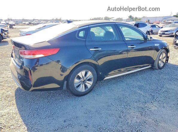 KNAGT4LE0J5020352 2018 KIA OPTIMA Black უკანა მარჯვენა