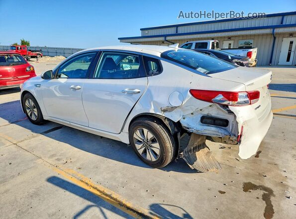 KNAGT4LE3H5016242 2017 KIA OPTIMA Белый Задняя левая четверть