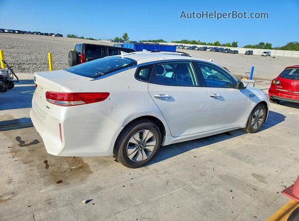 KNAGT4LE3H5016242 2017 KIA OPTIMA Белый Задняя правая четверть