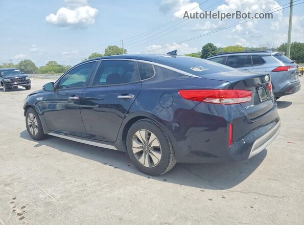 KNAGT4LE3J5023634 2018 KIA OPTIMA Charcoal Tył lewy