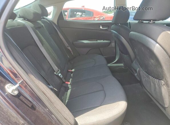 KNAGT4LE3J5023634 2018 KIA OPTIMA Charcoal Widok tylnych siedzeń