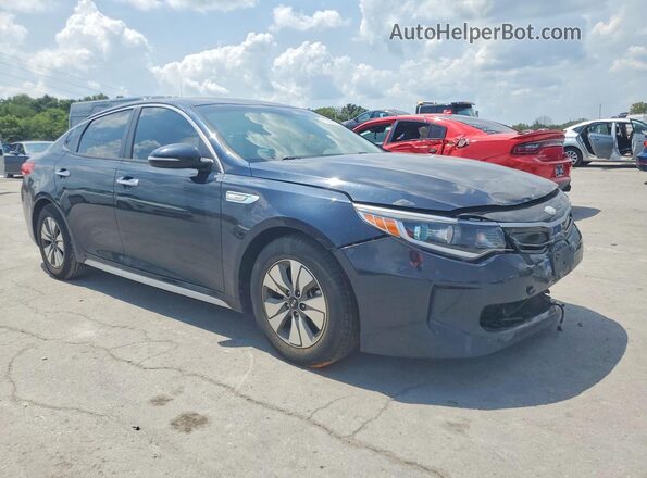 KNAGT4LE3J5023634 2018 KIA OPTIMA Charcoal Przód prawy