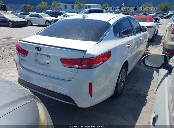 KNAGT4LE6H5013402 2017 KIA OPTIMA White Trasero derecho