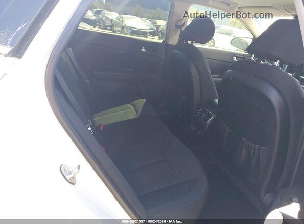 KNAGT4LE6H5013402 2017 KIA OPTIMA White Vista de la etiqueta del VIN