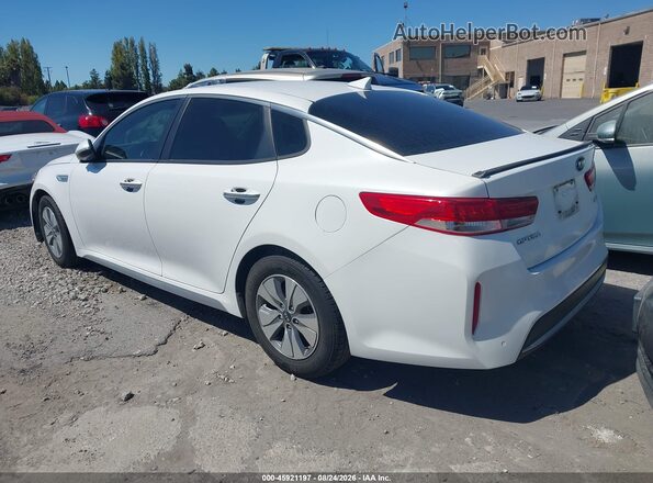 KNAGT4LE6H5013402 2017 KIA OPTIMA White Trasero izquierdo