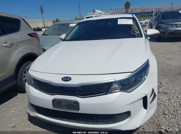 KNAGT4LE6H5013402 2017 KIA OPTIMA White Vista frontal