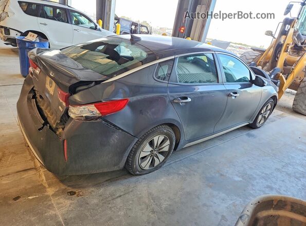 KNAGT4LE9H5018531 2017 KIA OPTIMA Gray Tył prawy