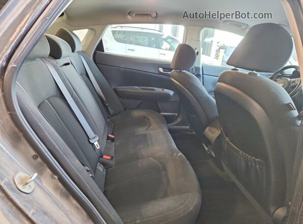 KNAGT4LE9H5018531 2017 KIA OPTIMA Gray Widok tylnych siedzeń