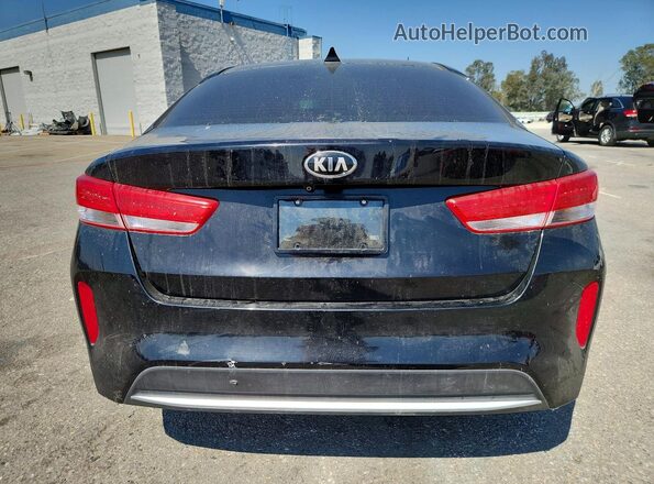 KNAGU4LC2H5005941 2017 KIA OPTIMA Black Rear view