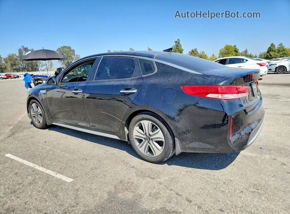 KNAGU4LC2H5005941 2017 KIA OPTIMA Black Rear left
