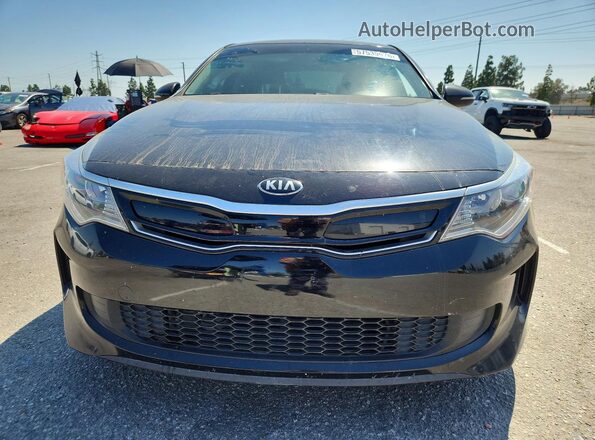 KNAGU4LC2H5005941 2017 KIA OPTIMA Black Front view