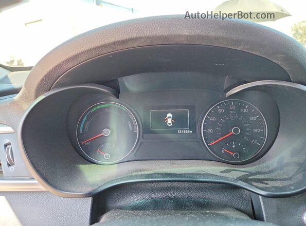 KNAGU4LC2H5005941 2017 KIA OPTIMA Black Instrument cluster view