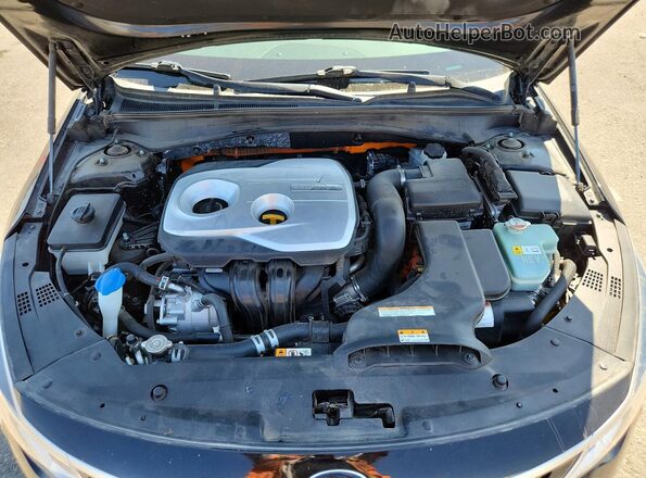 KNAGU4LC2H5005941 2017 KIA OPTIMA Black Rear interior view