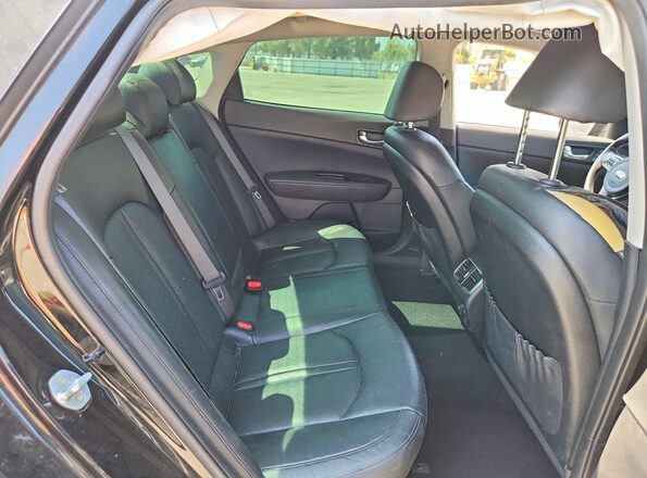 KNAGU4LC2H5005941 2017 KIA OPTIMA Black Rear seats view