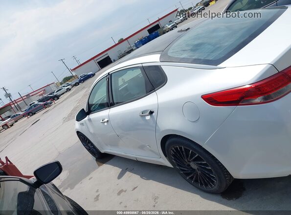 KNAGU4LE0H5010959 2017 KIA OPTIMA HYBRID Белый Панорамный вид салона 360°