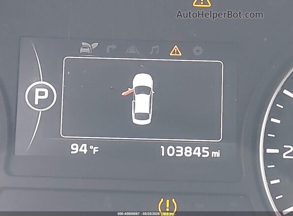 KNAGU4LE0H5010959 2017 KIA OPTIMA HYBRID Белый 
