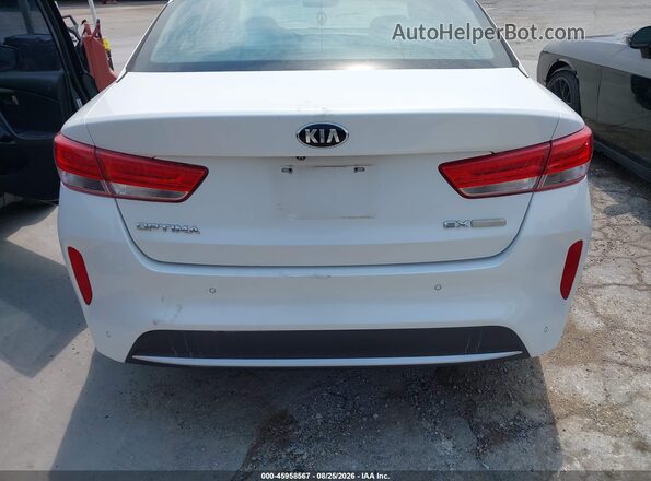 KNAGU4LE0H5010959 2017 KIA OPTIMA HYBRID Белый 