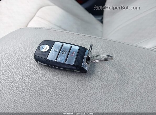KNAGU4LE0H5010959 2017 KIA OPTIMA HYBRID Белый Вид панели приборов