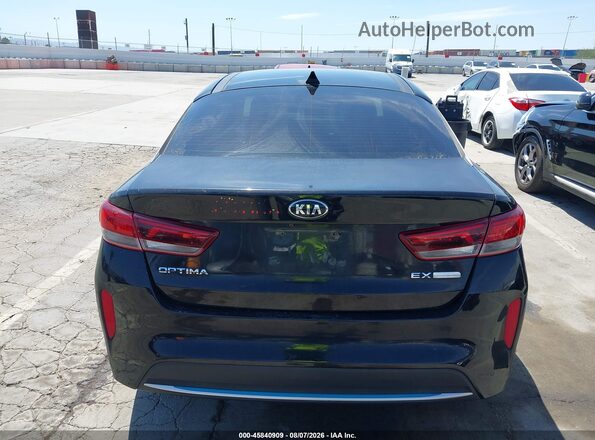 KNAGU4LE0L5037636 2020 KIA OPTIMA HYBRID Black 