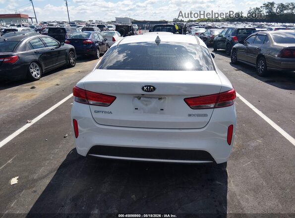 KNAGU4LE1H5014017 2017 KIA OPTIMA HYBRID Белый 