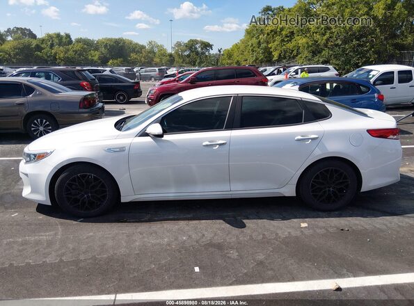 KNAGU4LE1H5014017 2017 KIA OPTIMA HYBRID Белый Панорамный вид салона 360°